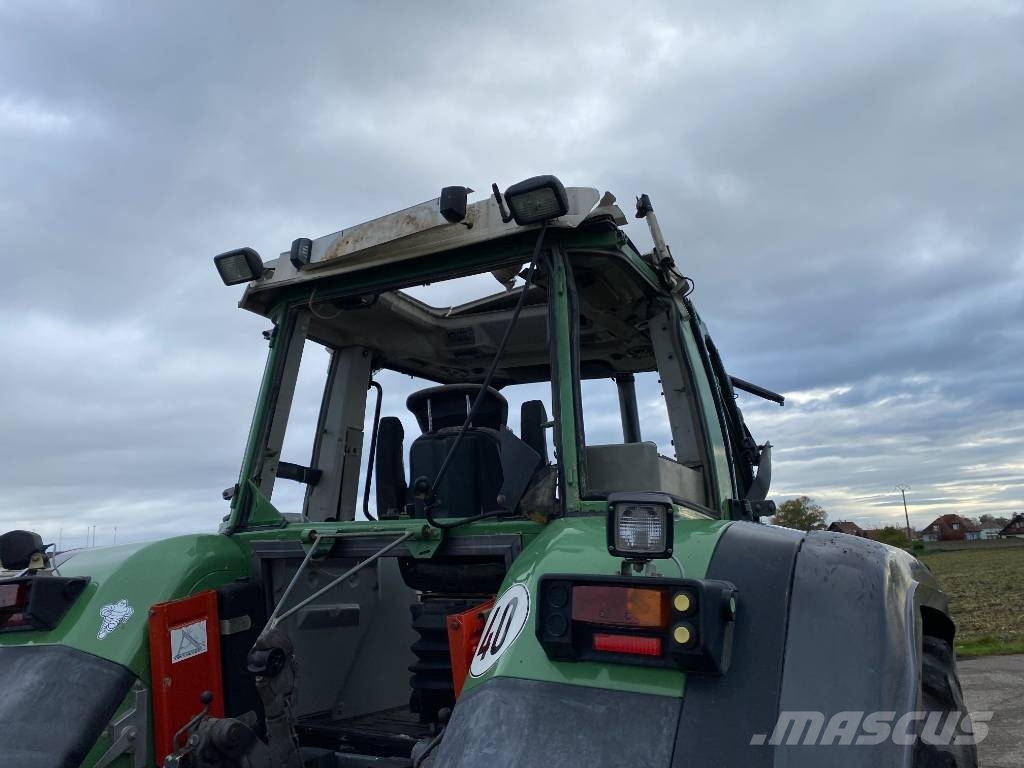 Fendt 822 TURBOSHIFT 1er Main/Certificat CE endommagé Traktorid