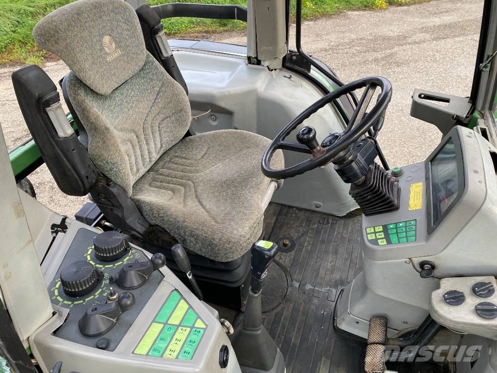 Fendt 822 TURBOSHIFT 1er Main/Certificat CE endommagé Traktorid
