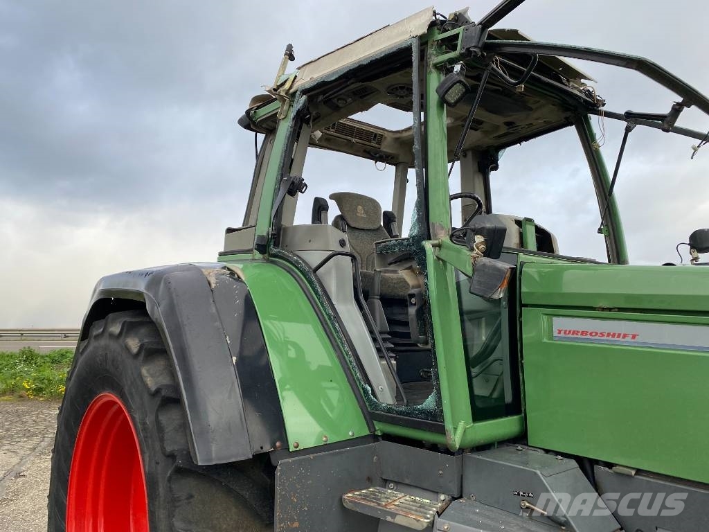 Fendt 822 TURBOSHIFT 1er Main/Certificat CE endommagé Traktorid