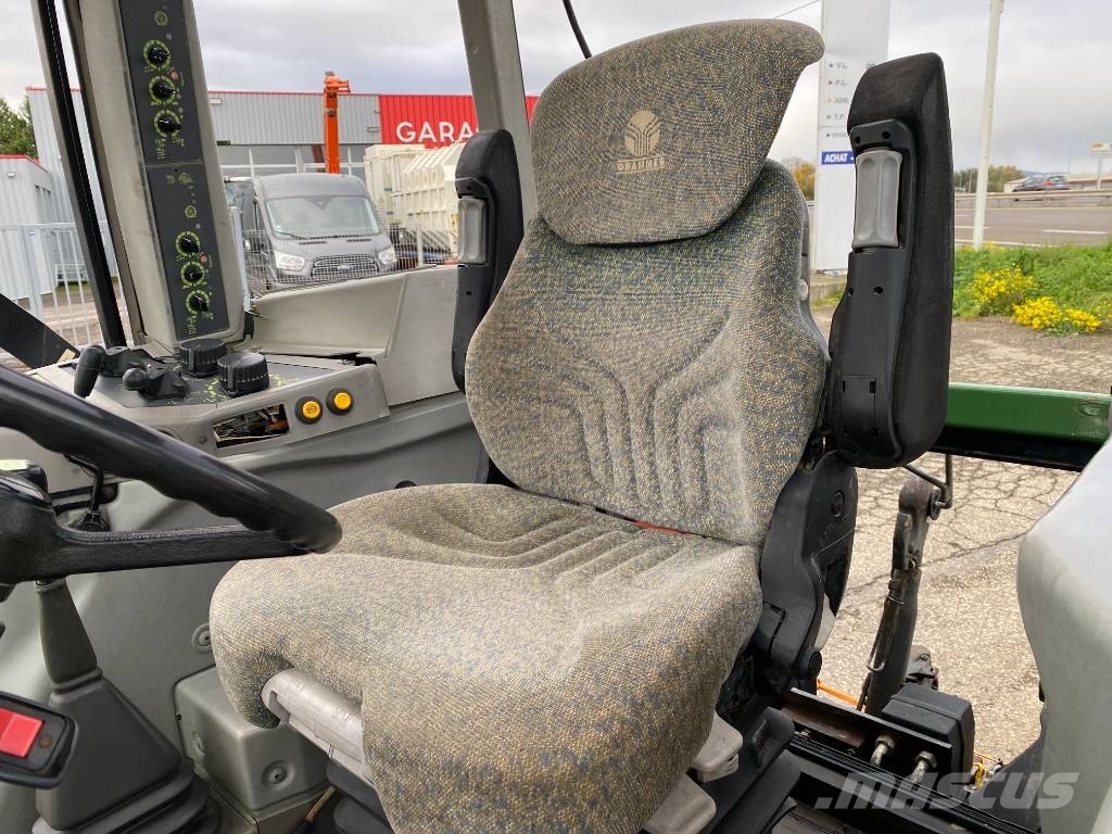 Fendt 822 TURBOSHIFT 1er Main/Certificat CE endommagé Traktorid