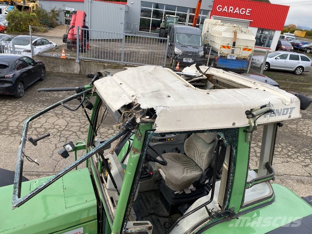 Fendt 822 TURBOSHIFT 1er Main/Certificat CE endommagé Traktorid