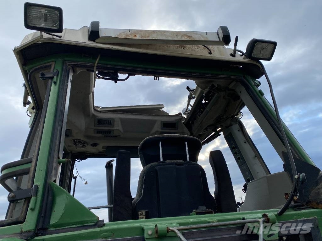 Fendt 822 TURBOSHIFT 1er Main/Certificat CE endommagé Traktorid