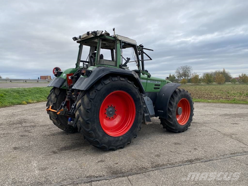 Fendt 822 TURBOSHIFT 1er Main/Certificat CE endommagé Traktorid
