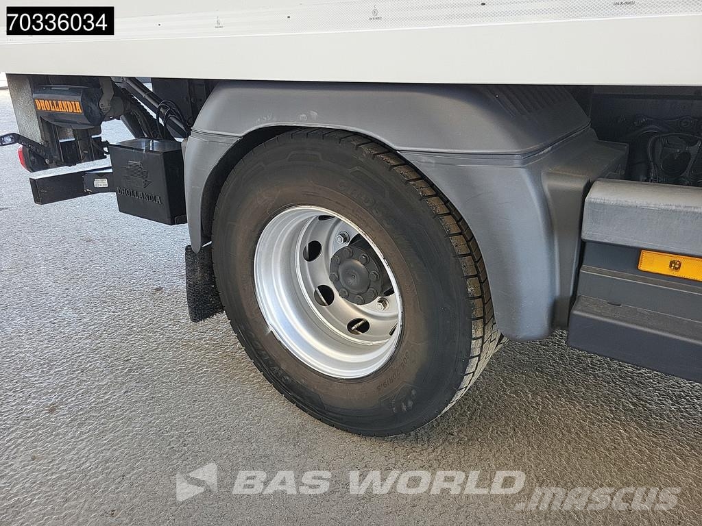 Mercedes-Benz Atego 1523 4X2 15tonner APK 5mtr Box 2000kg Tailga Bakwagens met gesloten opbouw