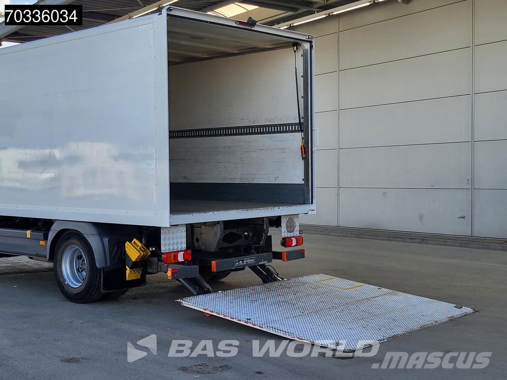 Mercedes-Benz Atego 1523 4X2 15tonner 5mtr Box 2000kg Tailgate A Box trucks