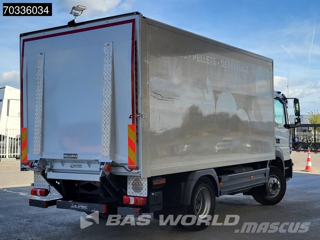 Mercedes-Benz Atego 1523 4X2 15tonner 5mtr Box 2000kg Tailgate A Box trucks