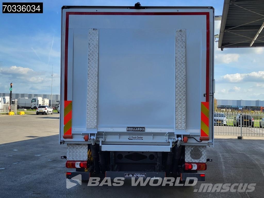 Mercedes-Benz Atego 1523 4X2 15tonner 5mtr Box 2000kg Tailgate A Box trucks