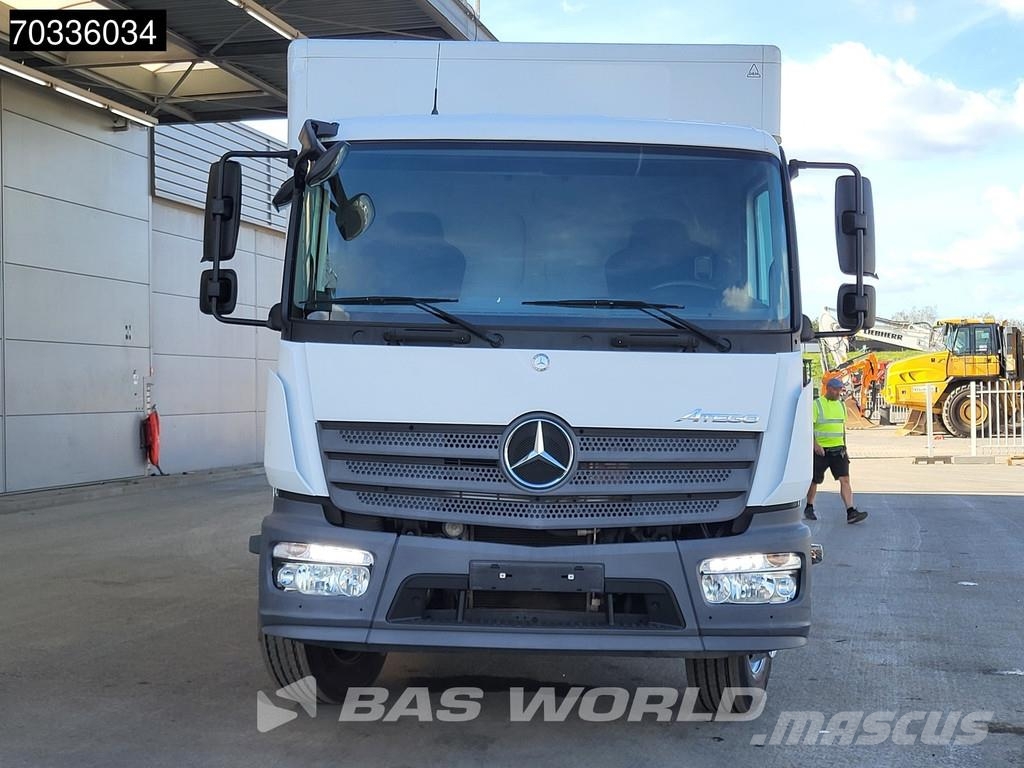 Mercedes-Benz Atego 1523 4X2 15tonner 5mtr Box 2000kg Tailgate A Box trucks