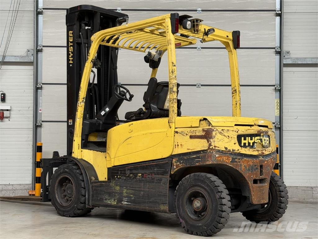Hyster J5.0XN El gaffeltrucks