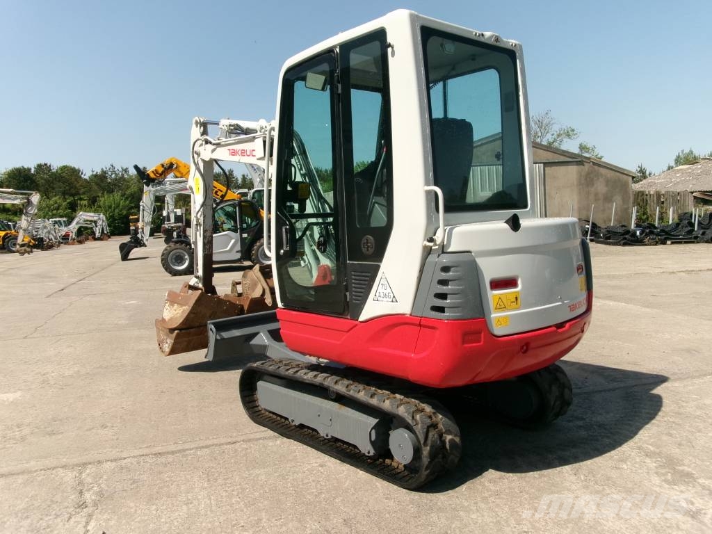 Takeuchi TB 228 Miniescavatori