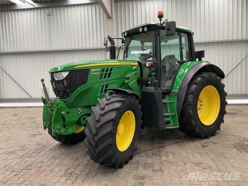 John Deere 6140M Tractores
