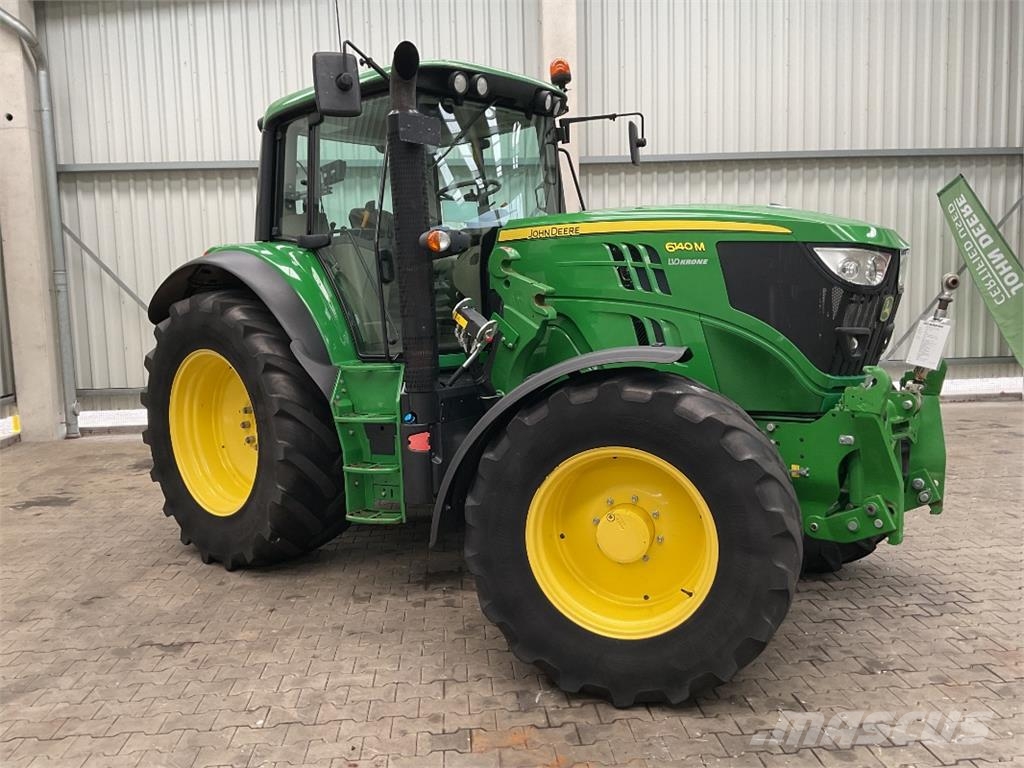 John Deere 6140M Tractores