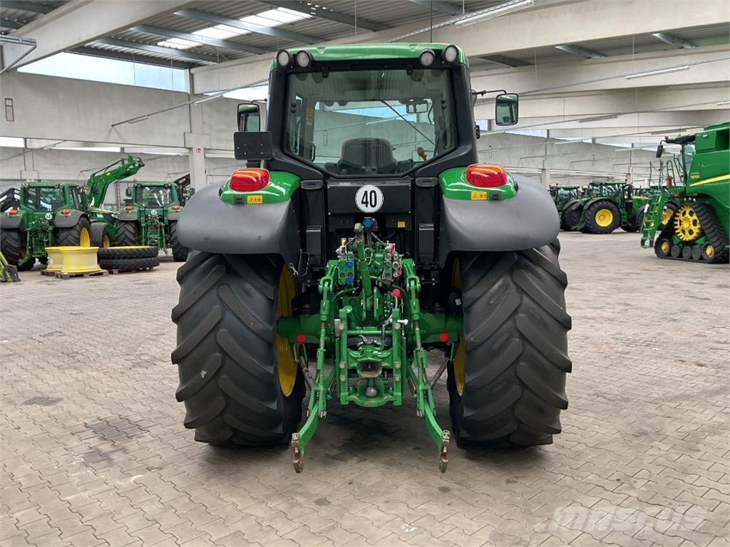John Deere 6140M Tractores