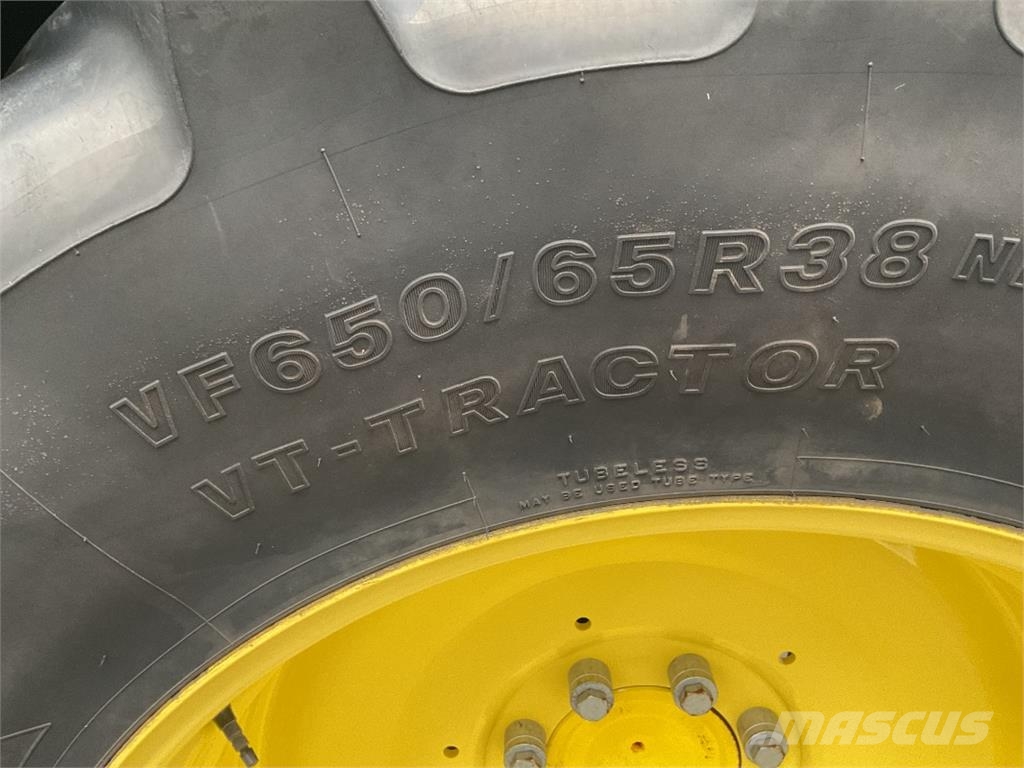 John Deere 6140M Tractores