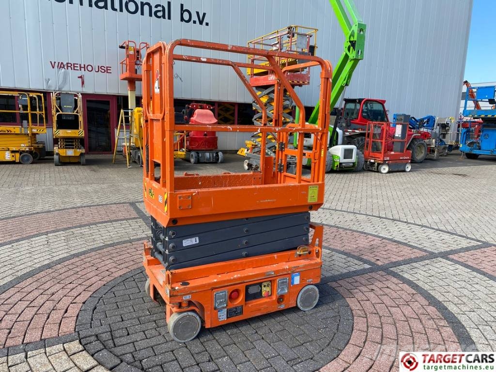 Dingli JCPT0607DCS Electric Scissor WorkLift 560cm DEFECT Plataformas tijera