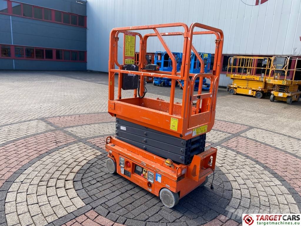 Dingli JCPT0607DCS Electric Scissor WorkLift 560cm DEFECT Plataformas tijera