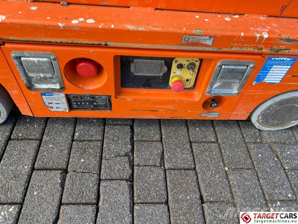 Dingli JCPT0607DCS Electric Scissor WorkLift 560cm DEFECT Plataformas tijera