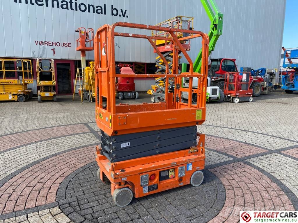 Dingli JCPT0607DCS Electric Scissor WorkLift 560cm DEFECT Plataformas tijera