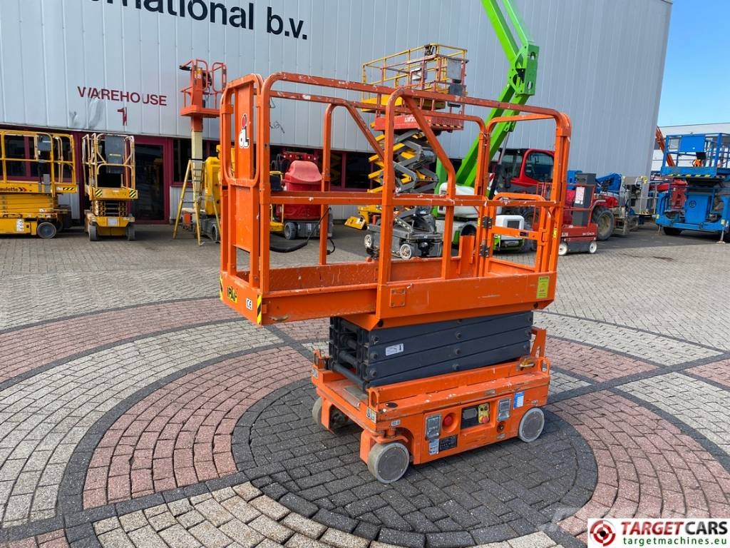 Dingli JCPT0607DCS Electric Scissor WorkLift 560cm DEFECT Plataformas tijera