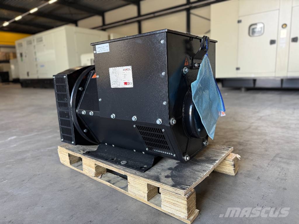  DPX CJ274E - 160 kVA Alternator - DPX-33907 Citi ģeneratori