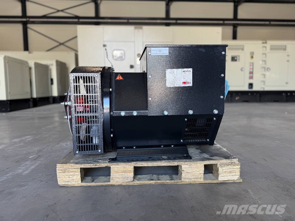 DPX CJ274E - 160 kVA Alternator - DPX-33907 Citi ģeneratori