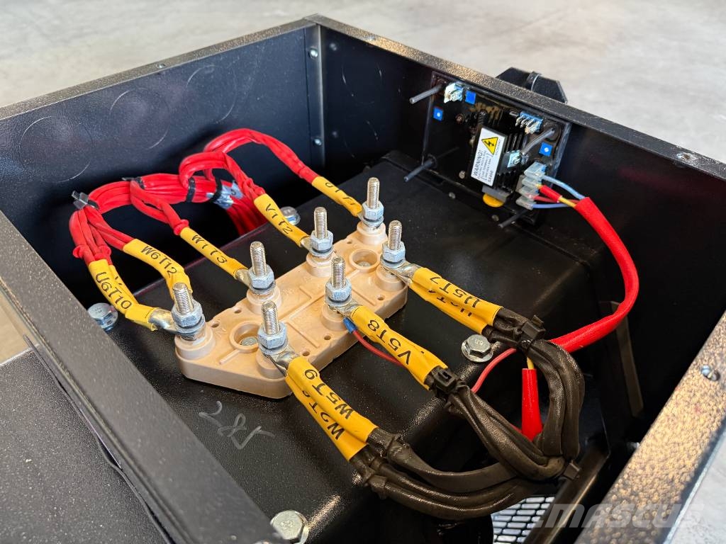  DPX CJ274E - 160 kVA Alternator - DPX-33907 Citi ģeneratori