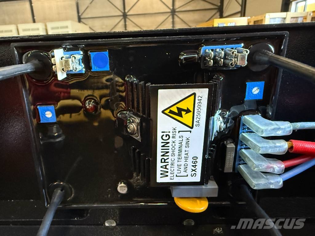  DPX CJ274E - 160 kVA Alternator - DPX-33907 Citi ģeneratori