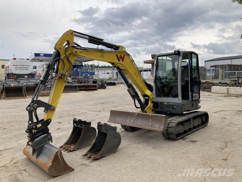 Wacker Neuson ET58 Mini bageri < 7t