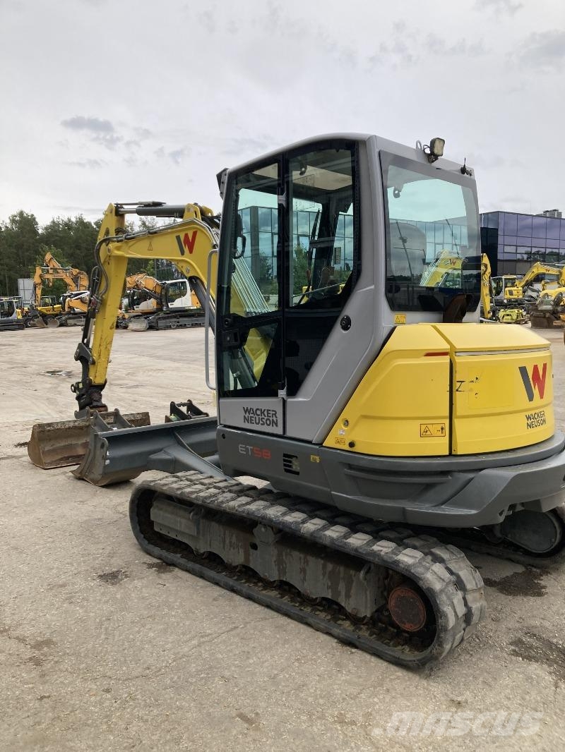 Wacker Neuson ET58 Mini bageri < 7t