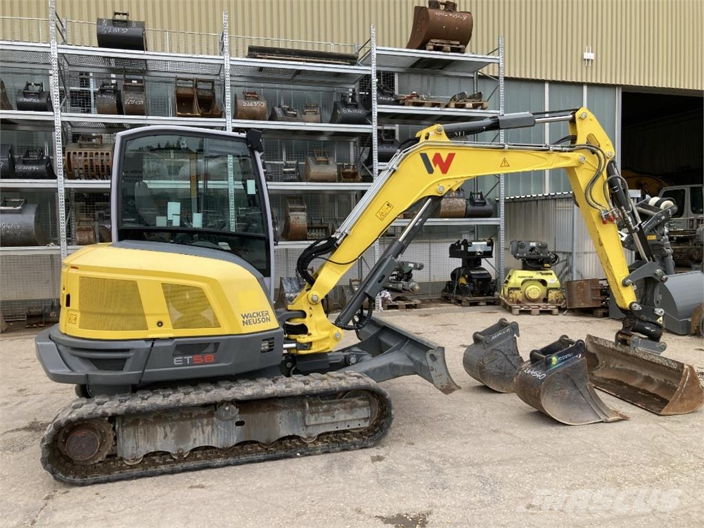 Wacker Neuson ET58 Mini bageri < 7t