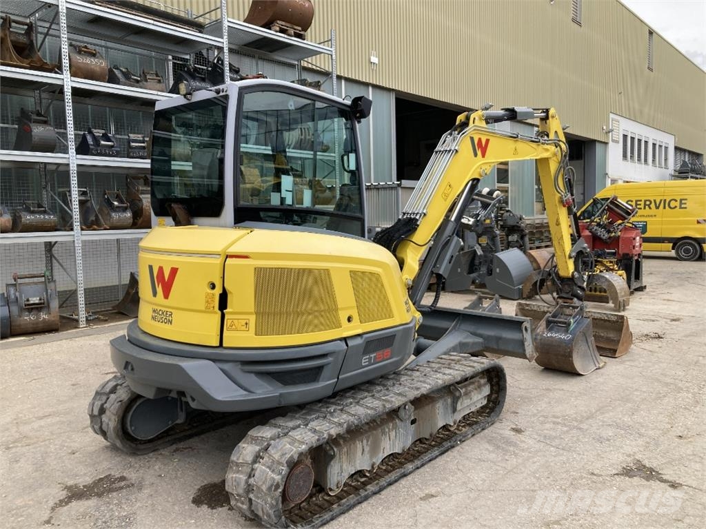 Wacker Neuson ET58 Mini bageri < 7t