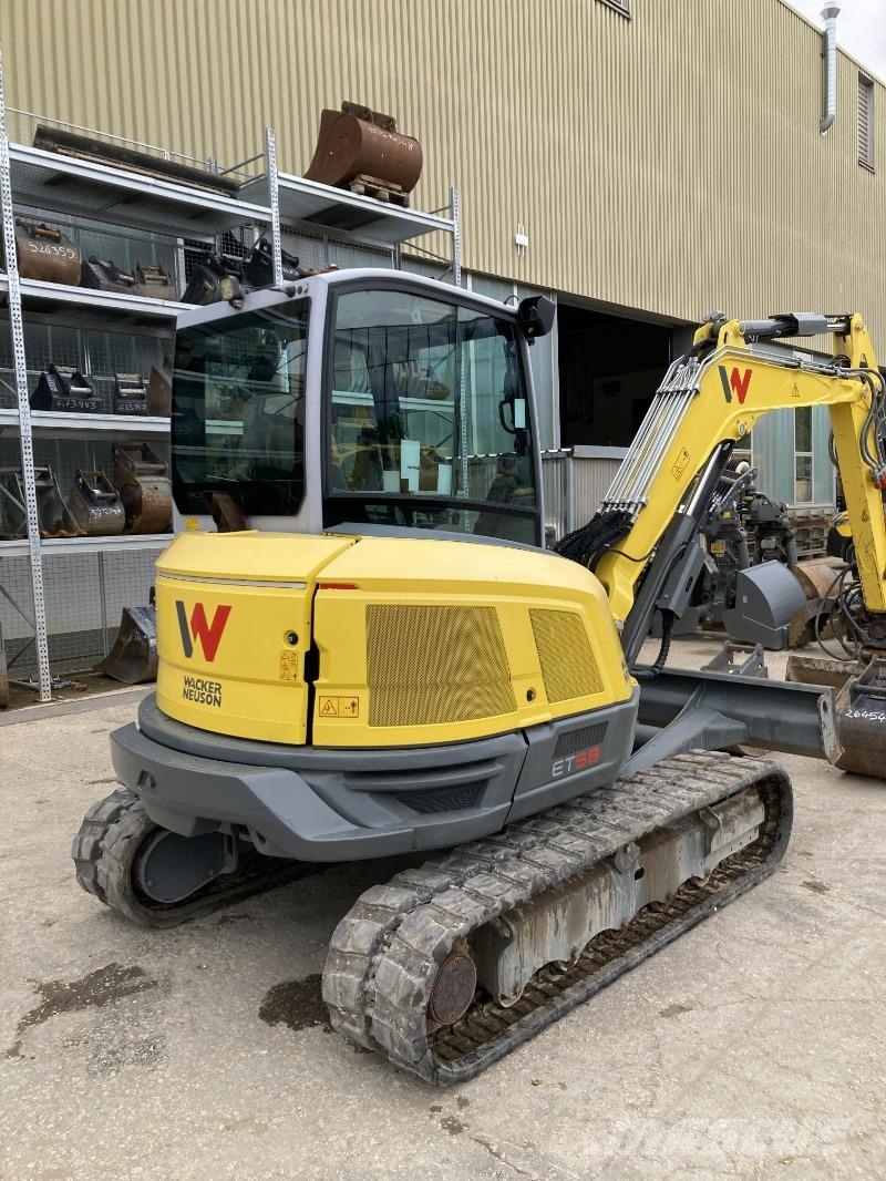 Wacker Neuson ET58 Mini bageri < 7t