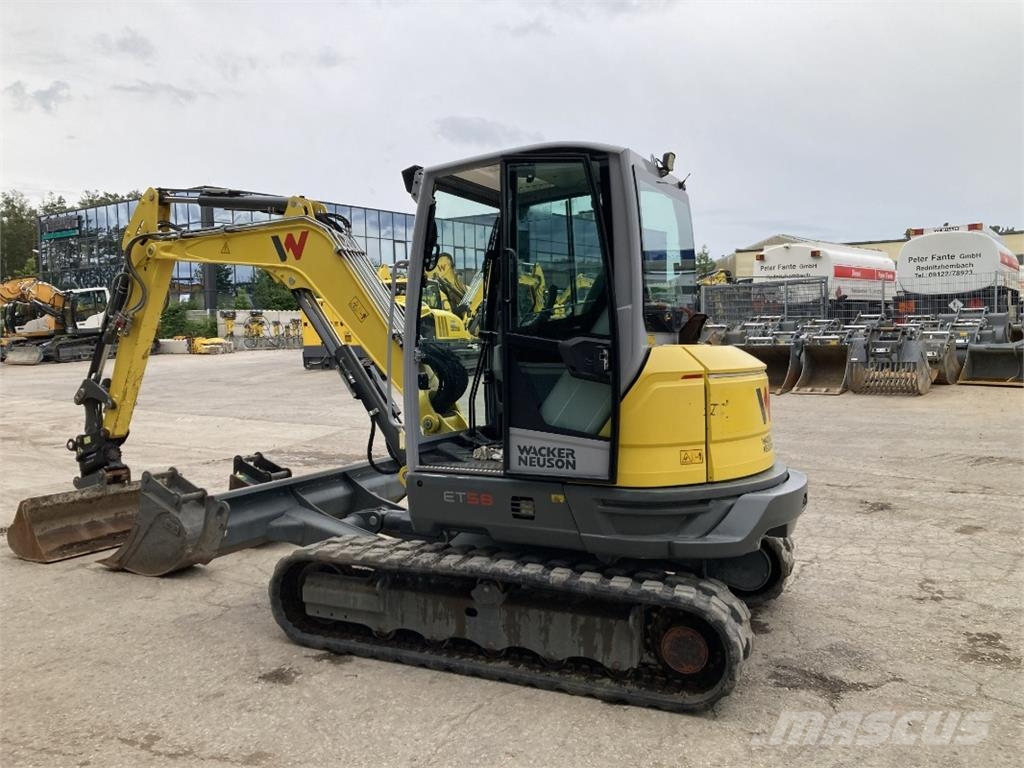 Wacker Neuson ET58 Mini bageri < 7t