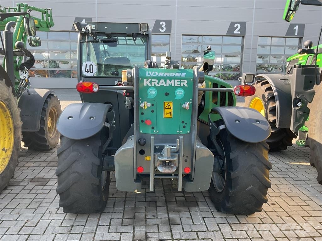 Kramer KT407 Teleskopski viličarji