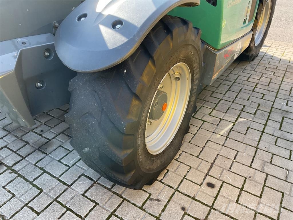Kramer KT407 Teleskopski viličarji