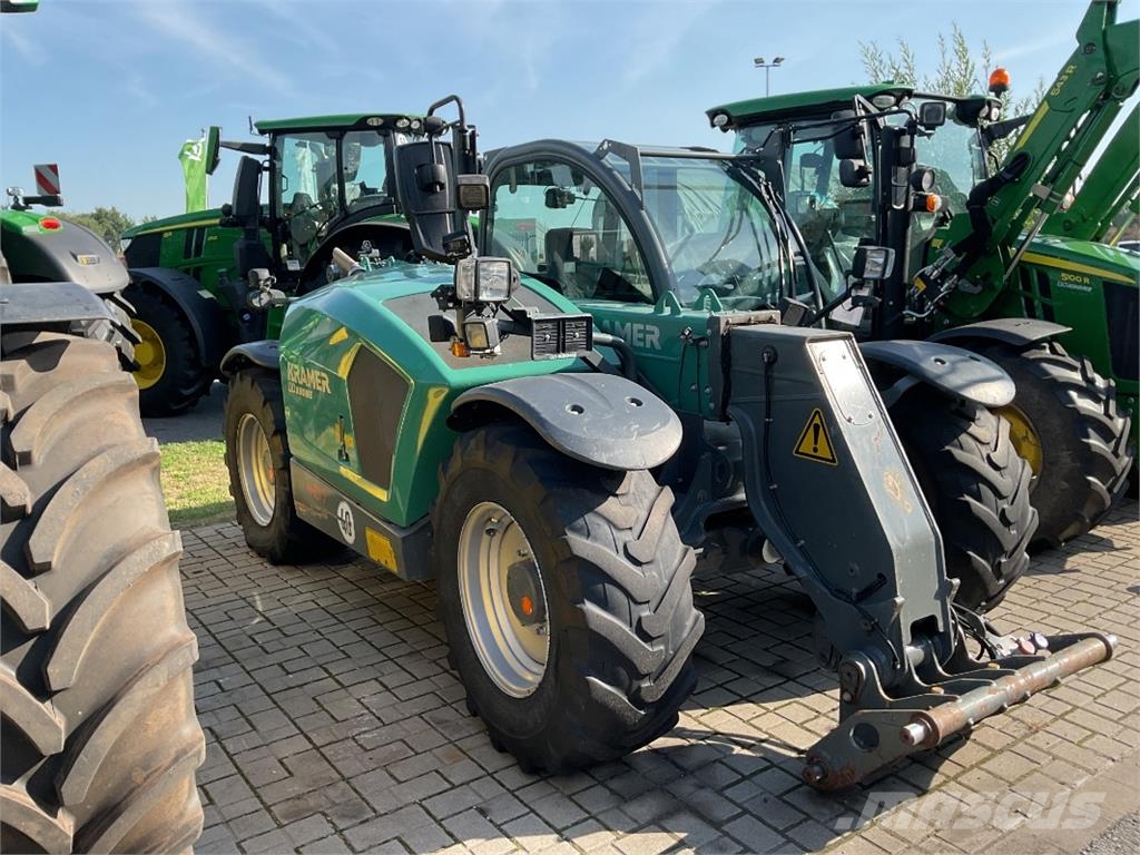 Kramer KT407 Teleskopski viličarji