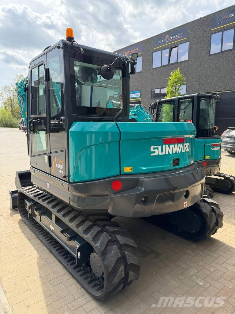 Sunward SWE 90 UF-2PB Közepes (midi) kotrók 7 t - 12 t