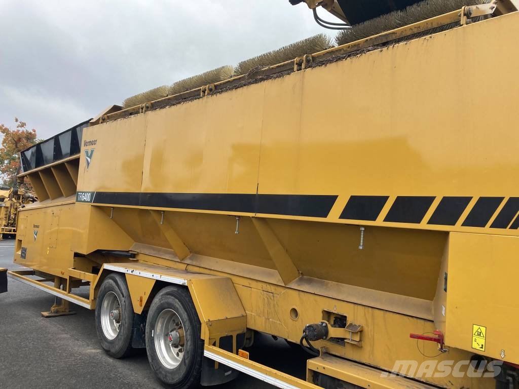 Vermeer TR6400 移動式篩選機