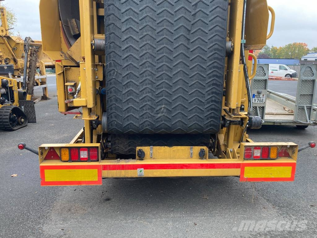 Vermeer TR6400 移動式篩選機