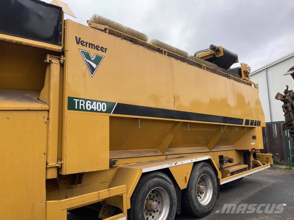 Vermeer TR6400 移動式篩選機
