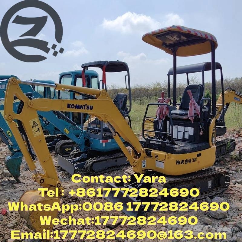 Komatsu PC 18 小型挖掘机