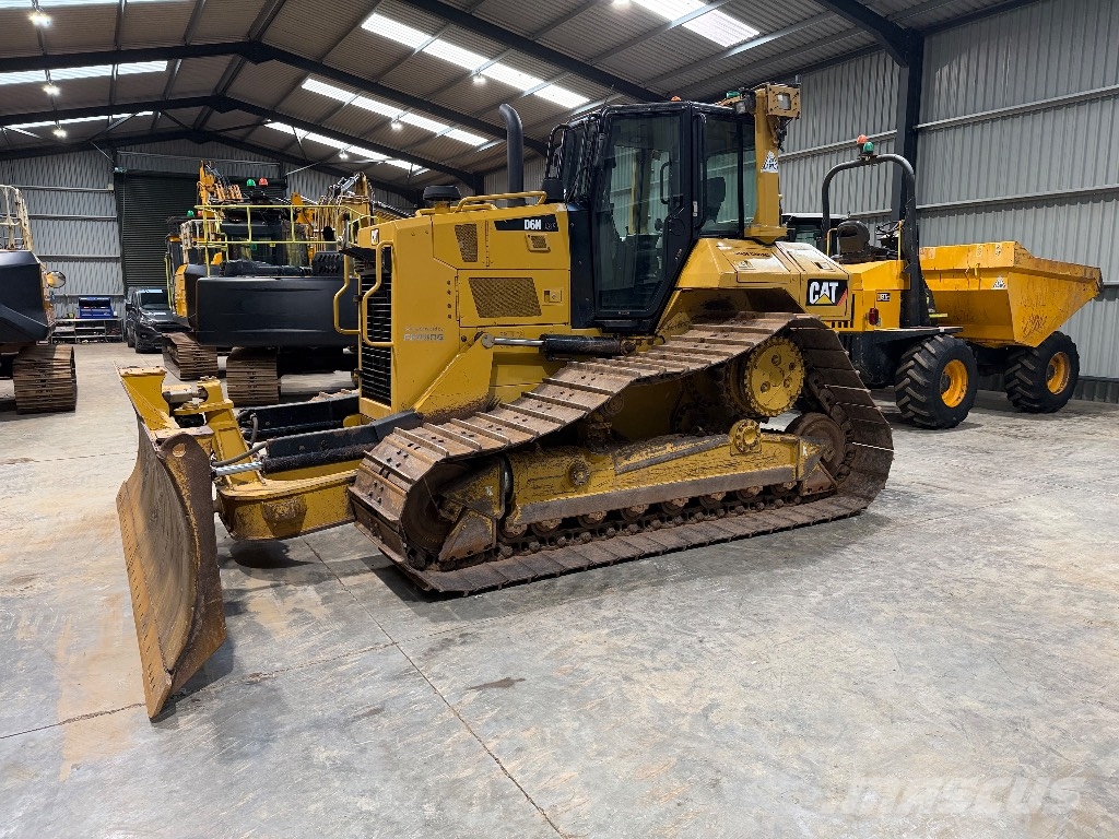 CAT D 6 N LGP Crawler dozers