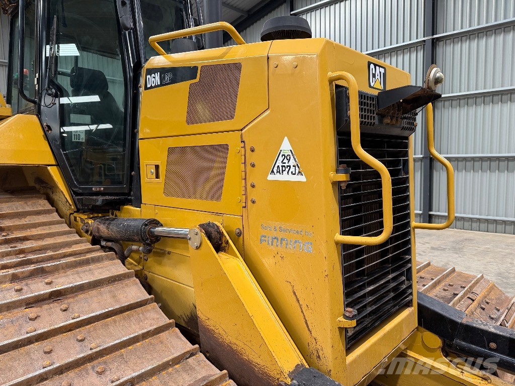 CAT D 6 N LGP Crawler dozers