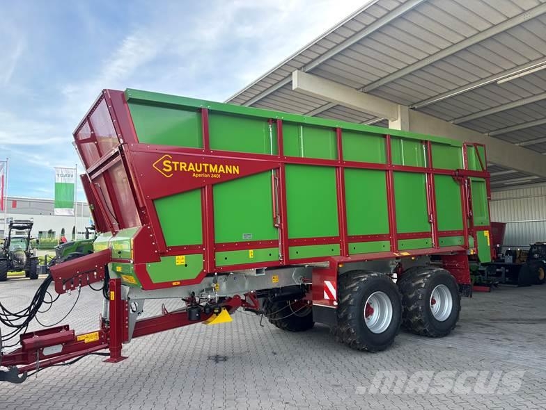 Strautmann Aperion 2401 Remolques autocargadores