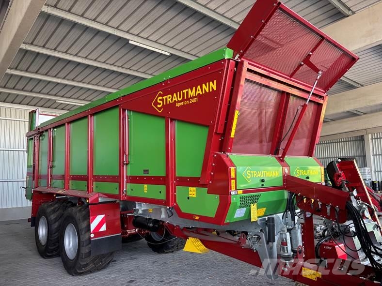 Strautmann Aperion 2401 Remolques autocargadores