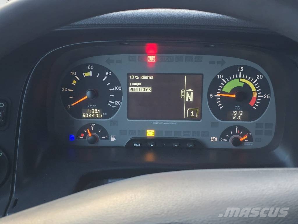 Mercedes-Benz Actros 3335 AK Kamioni-šasije