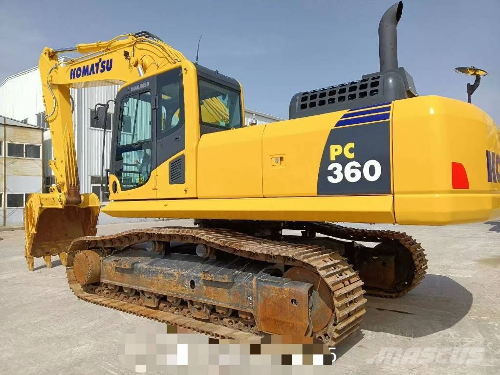 Komatsu PC 360 Vikšriniai ekskavatoriai