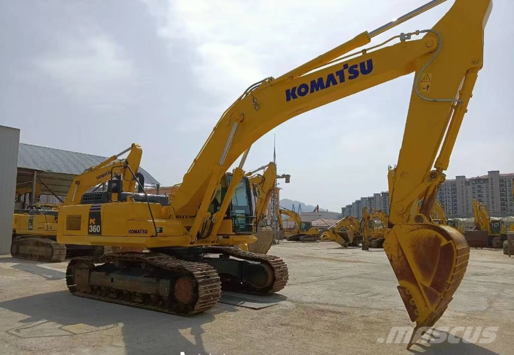 Komatsu PC 360 Vikšriniai ekskavatoriai