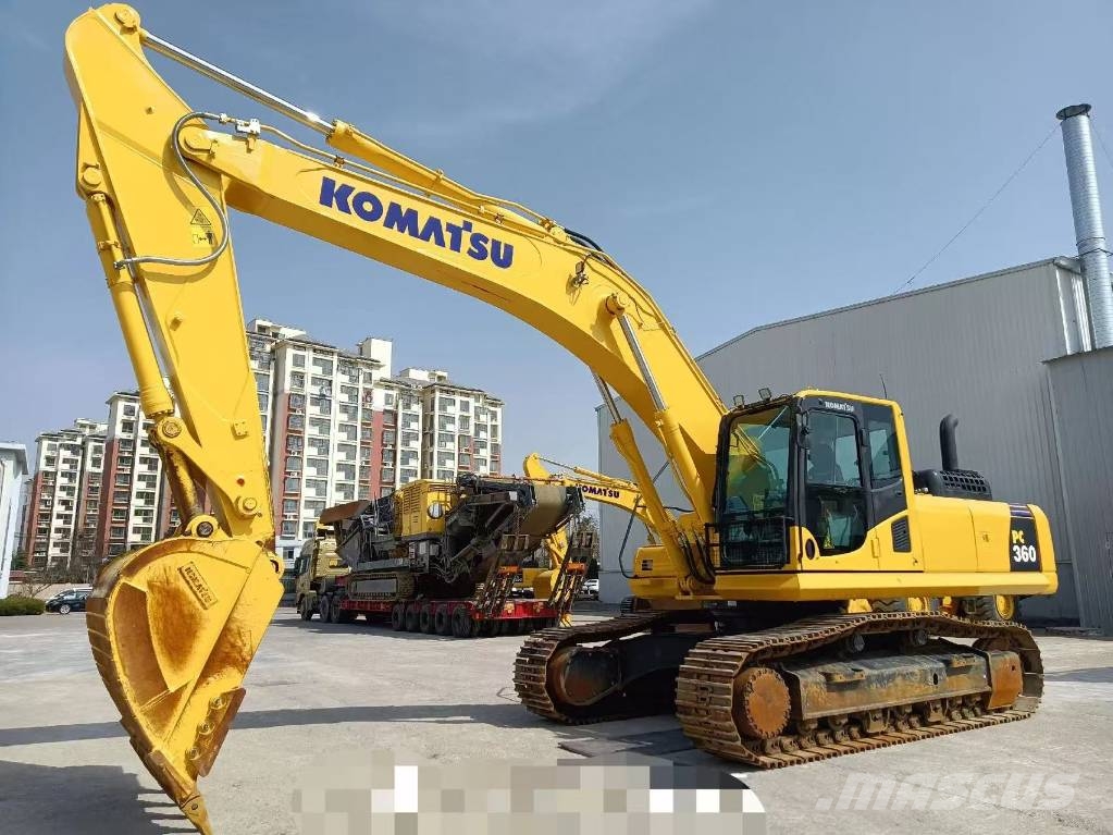 Komatsu PC 360 Vikšriniai ekskavatoriai