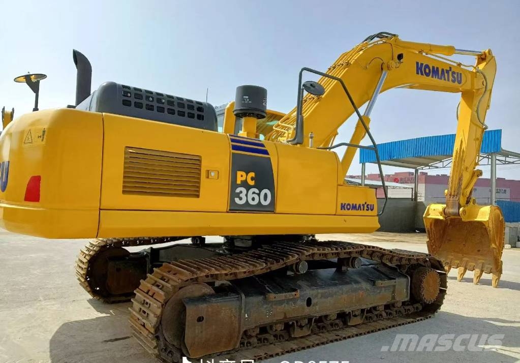 Komatsu PC 360 Vikšriniai ekskavatoriai